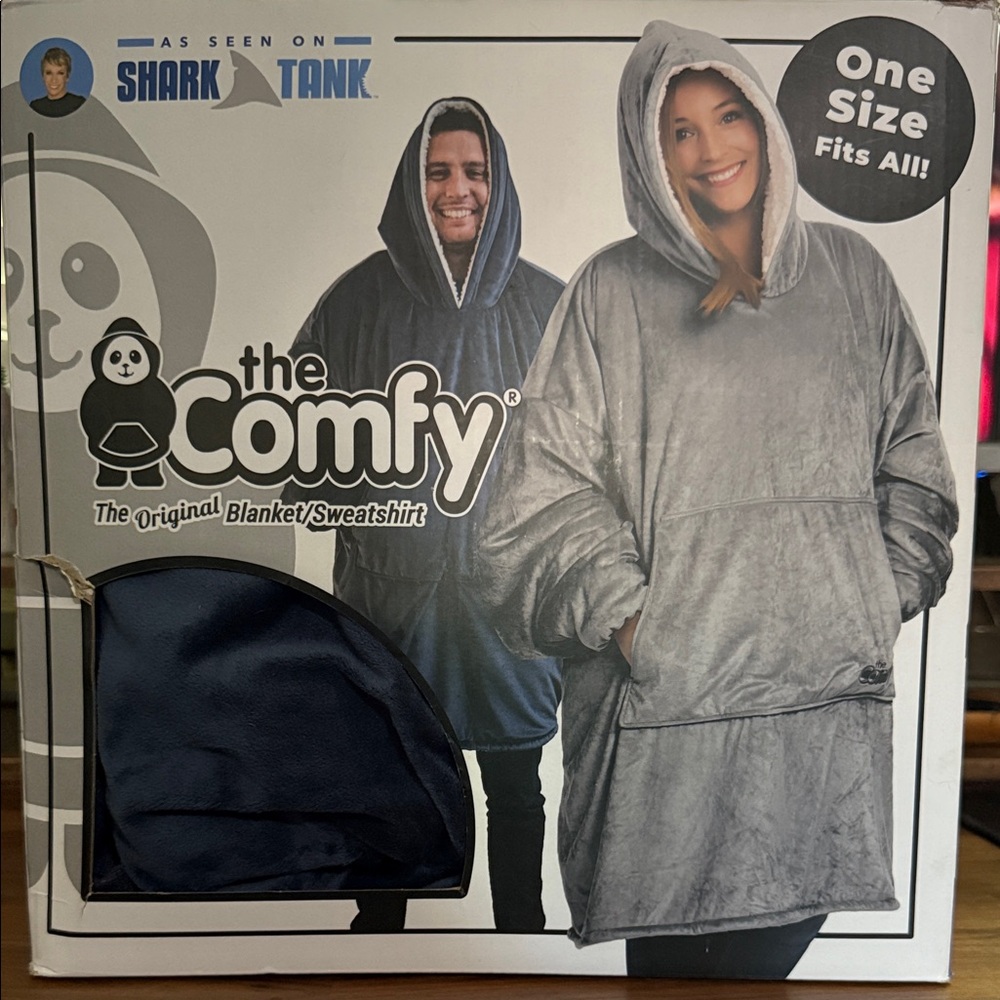 The Comfy Oversized Blanket Sweatshirt